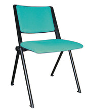 Cargar imagen en el visor de la galería, Silla REVOLUTION Asiento y Respaldo Tapizado, Base pintada