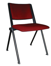 Cargar imagen en el visor de la galería, Silla REVOLUTION Asiento y Respaldo Tapizado, Base pintada