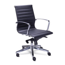 Cargar imagen en el visor de la galería, Sillón RE-1751 Ejecutivo RETRO Respaldo Bajo