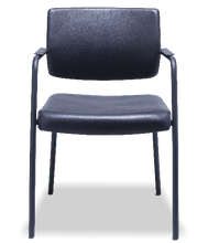 Cargar imagen en el visor de la galería, Silla COOL RE-781P 4 Puntos Respaldo y Asiento Tapizada en Piel