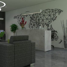 Cargar imagen en el visor de la galería, Modulo Recepción Recta tipo Grapa de 1.80 M.