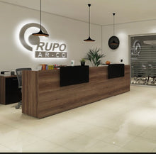 Cargar imagen en el visor de la galería, Modulo Recepción Recto 3.60M.