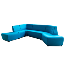 Cargar imagen en el visor de la galería, Modular STE-06 STELLA Esquinero con respaldo.