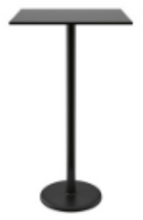 Cargar imagen en el visor de la galería, Mesa ALFIERE Alta Cuadrada