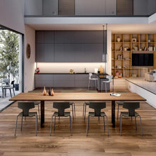 Cargar imagen en el visor de la galería, Silla SPLIT Patas Cromadas