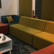 Cargar imagen en el visor de la galería, Sofá Modular RUBIK 2 Plazas