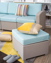 Cargar imagen en el visor de la galería, Ottoman MAGNOLIA Con Asiento Tapizado