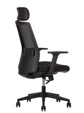 Cargar imagen en el visor de la galería, Silla Artic Estructura Negra