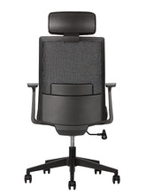 Cargar imagen en el visor de la galería, Silla Artic Estructura Negra