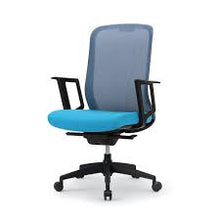 Cargar imagen en el visor de la galería, KRE-1601 SILLON EJECUTIVO RESPALDO MEDIO