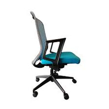 Cargar imagen en el visor de la galería, KRE-1601 SILLON EJECUTIVO RESPALDO MEDIO