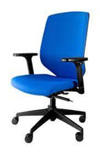 Cargar imagen en el visor de la galería, Sillón RE-2021 Respaldo Medio Tapizado