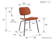 Cargar imagen en el visor de la galería, Silla SILHOUETTE