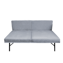 Cargar imagen en el visor de la galería, Banca Sillón RE-2002 ESENCIA 2 Plazas Sin Brazos