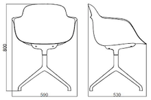 Cargar imagen en el visor de la galería, Silla SICLA