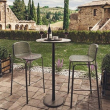 Cargar imagen en el visor de la galería, Mesa ALFIERE Alta Circular