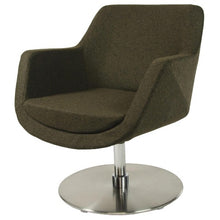 Cargar imagen en el visor de la galería, Silla KINZIKA S Base Rotatoria Plato