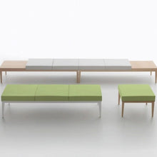 Cargar imagen en el visor de la galería, Modular ZELIG 3 Plazas en Madera Natural