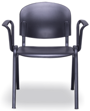 Cargar imagen en el visor de la galería, Silla RE-1068 Visita (Brazos opcionales)