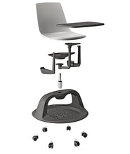 Cargar imagen en el visor de la galería, Pupitre RE-722 Giratorio con Paleta.