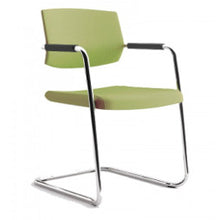 Cargar imagen en el visor de la galería, Silla COOL RE-780-C Respaldo y Asiento Tapizada en Tela.