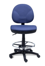 Cargar imagen en el visor de la galería, Silla RS-500/40/45 de Lujo Versión Banco Alto Descansa Pies