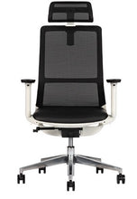 Cargar imagen en el visor de la galería, Silla SENSE WHITE R/A