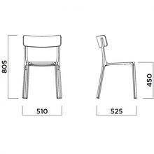 Cargar imagen en el visor de la galería, Silla RUELLE