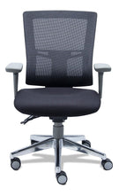 Cargar imagen en el visor de la galería, Sillón RE-1361 Ejecutivo QUADRA respaldo medio