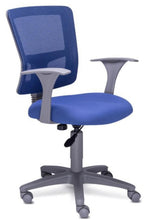 Cargar imagen en el visor de la galería, Silla RS-680 Quadra Operativa Gris