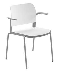 Silla Ciao 4 patas con brazos