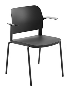 Silla Ciao 4 patas con brazos