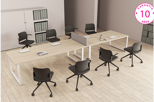 Silla Ciao con brazos y ruedas