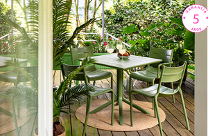 Silla Naples con brazos