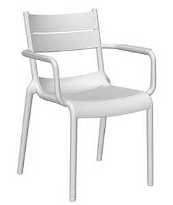 Silla Naples con brazos