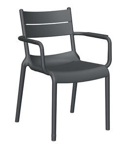 Silla Naples con brazos