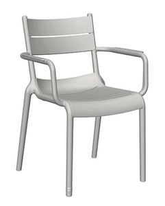 Silla Naples con brazos