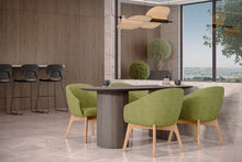 Cargar imagen en el visor de la galería, Silla Edge base de madera
