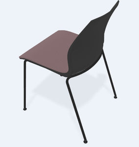 Silla KALEA 4 patas ASIENTO TAPIZADO