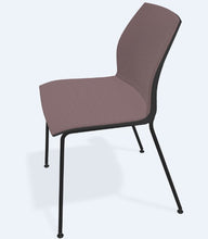 Cargar imagen en el visor de la galería, Silla KALEA 4 patas ASIENTO Y RESPALDO TAPIZADO
