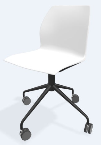 Silla KALEA con Rodajas