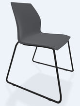 Cargar imagen en el visor de la galería, Silla KALEA base Trineo
