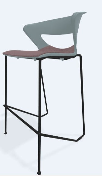 BANCO KICCA ASIENTO TAPIZADO