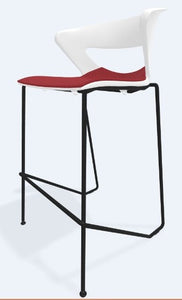 BANCO KICCA ASIENTO TAPIZADO