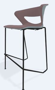 BANCO KICCA ASIENTO Y RESPALDO TAPIZADO