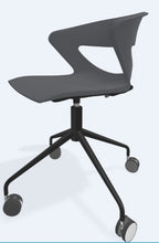 Cargar imagen en el visor de la galería, Silla KICCA con rodajas
