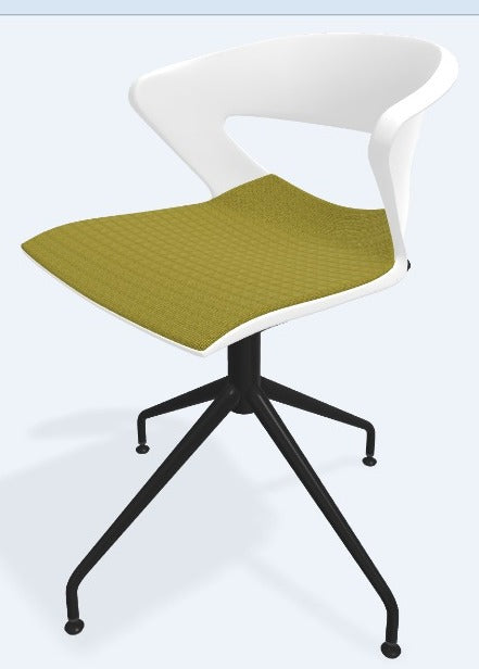 Silla KICCA Spider ASIENTO TAPIZADO