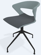 Cargar imagen en el visor de la galería, Silla KICCA Spider ASIENTO TAPIZADO
