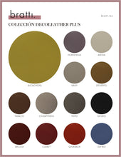 Cargar imagen en el visor de la galería, Banco VELA con Asiento Tapizado.
