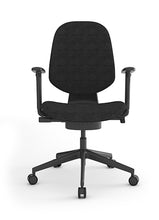 Cargar imagen en el visor de la galería, Silla Luke Negro
